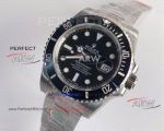 V10 Best New Upgraded Noob Factory Rolex Submariner Black Dial Black Ceramic Bezel Men Watches